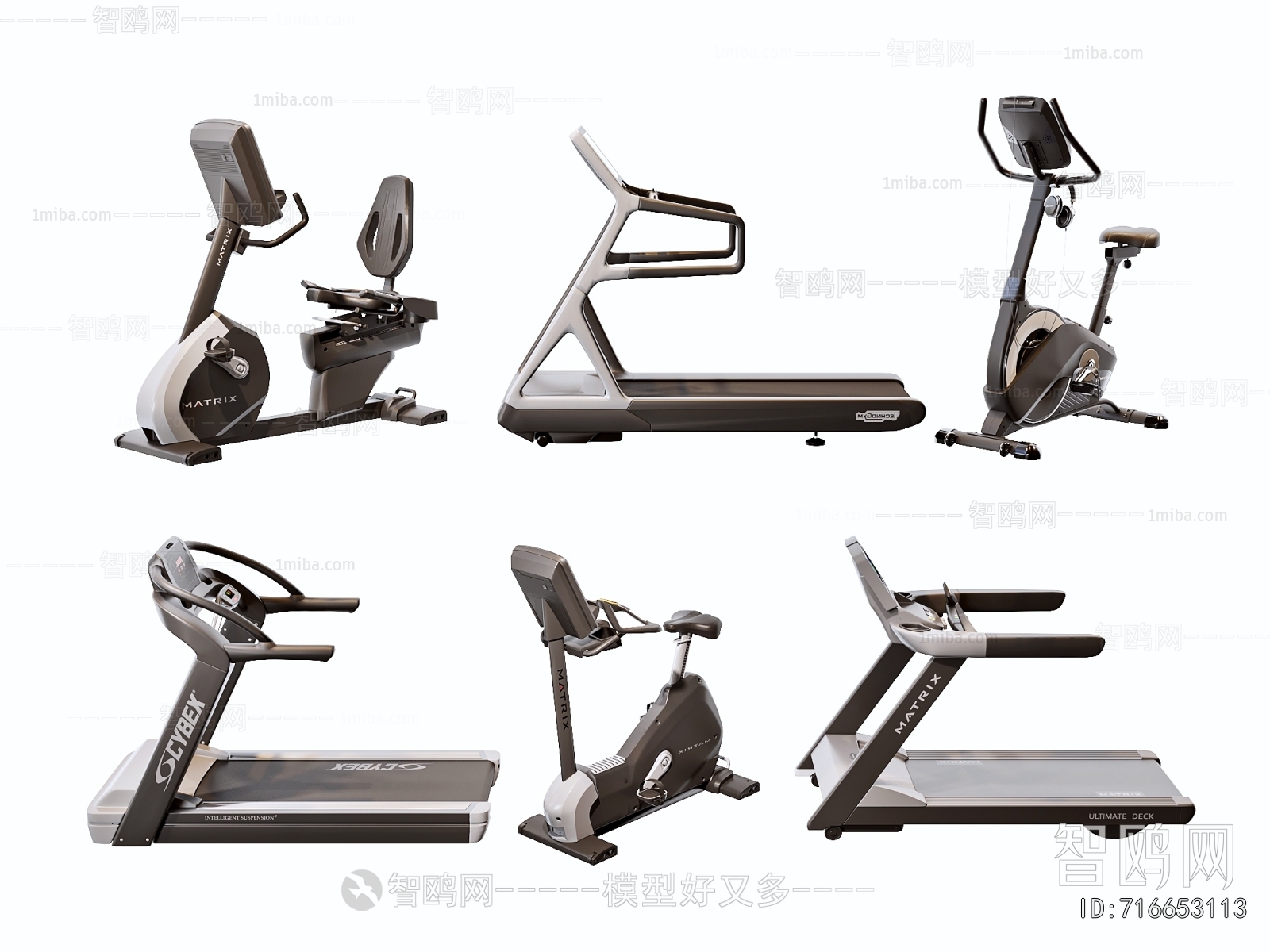 Modern Fitness Equipment