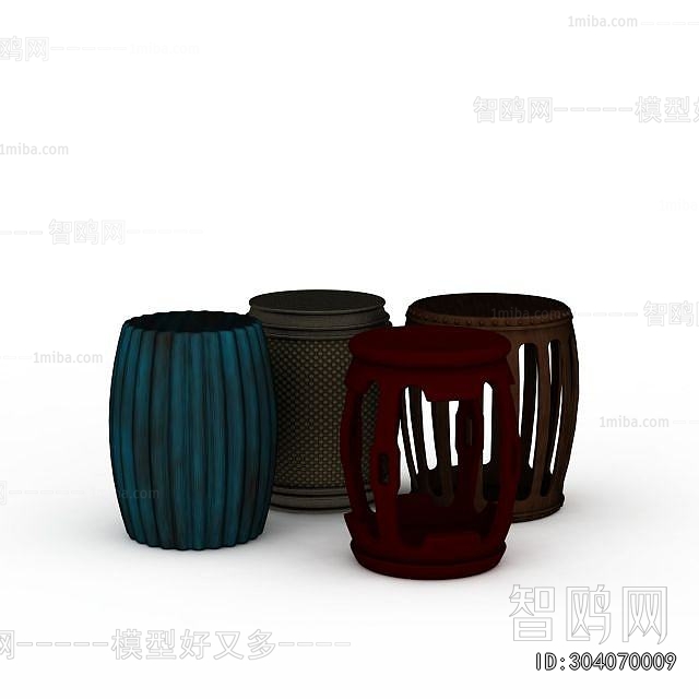 New Chinese Style Stool