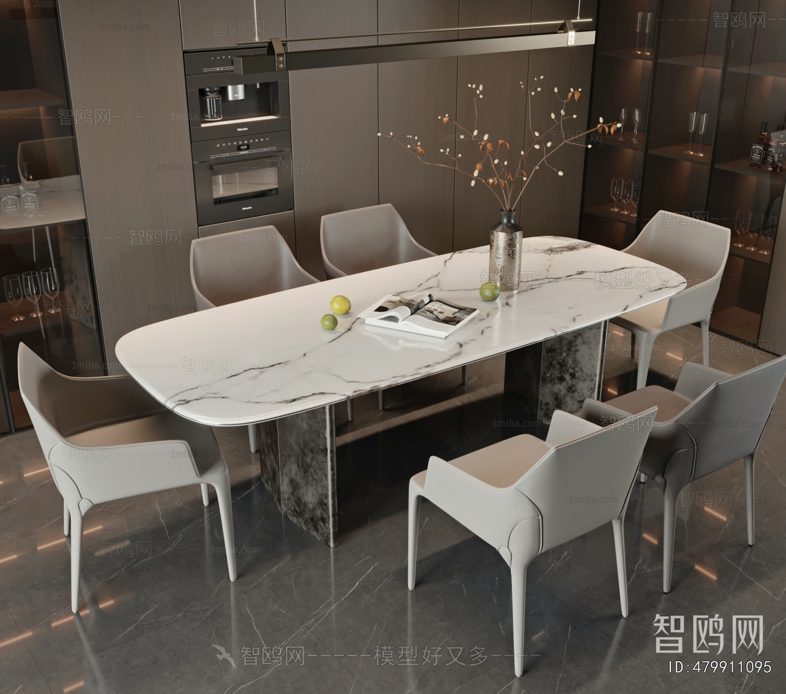 Modern Dining Table And Chairs
