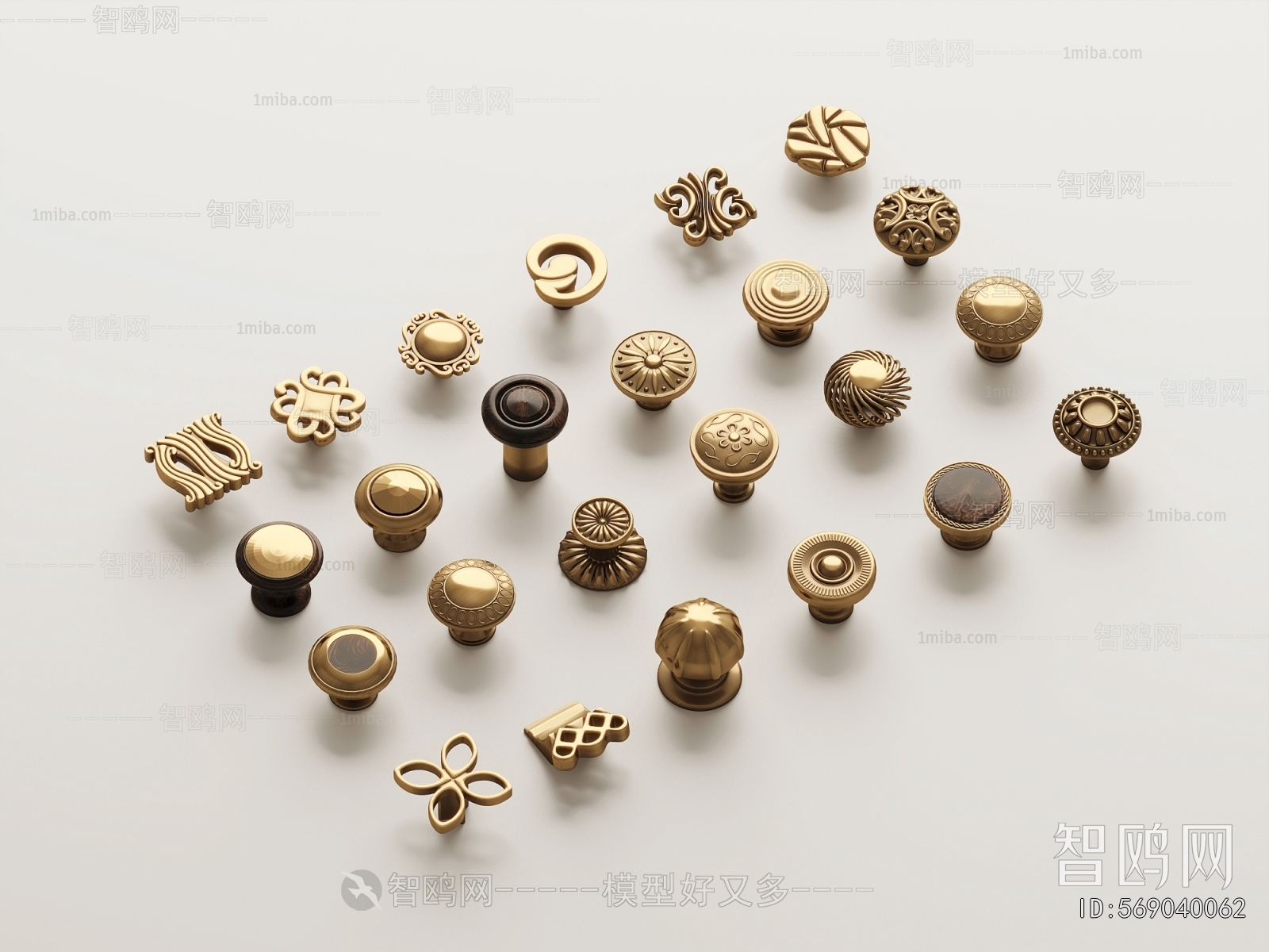 French Style Door Handle