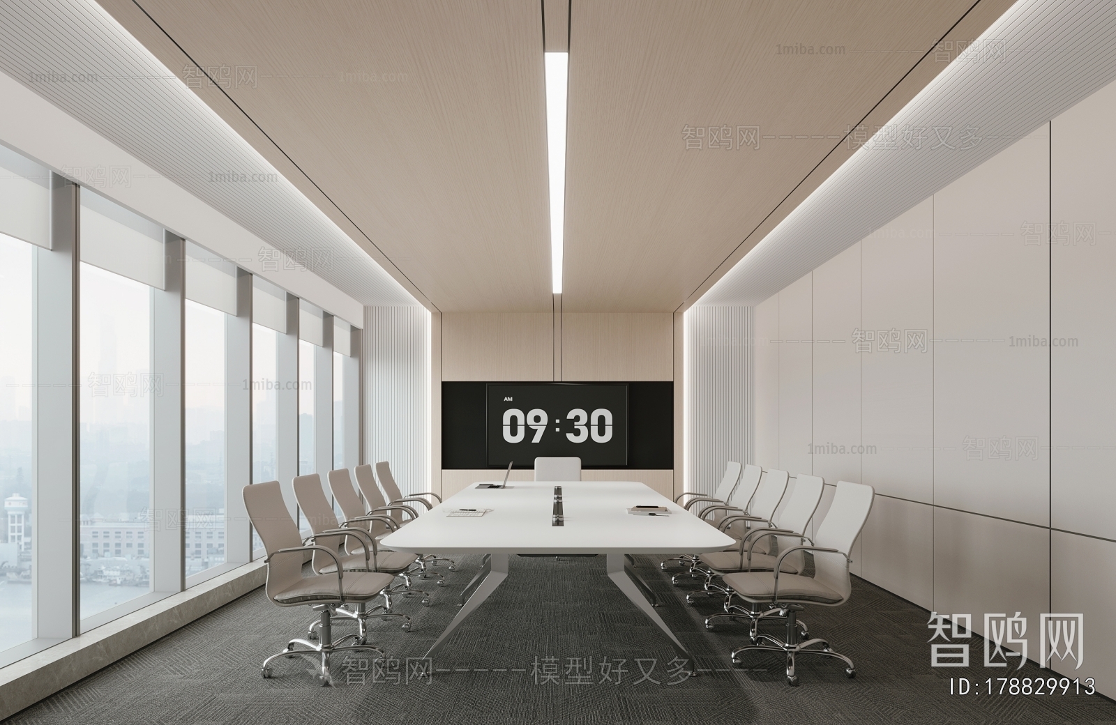 Modern Meeting Room