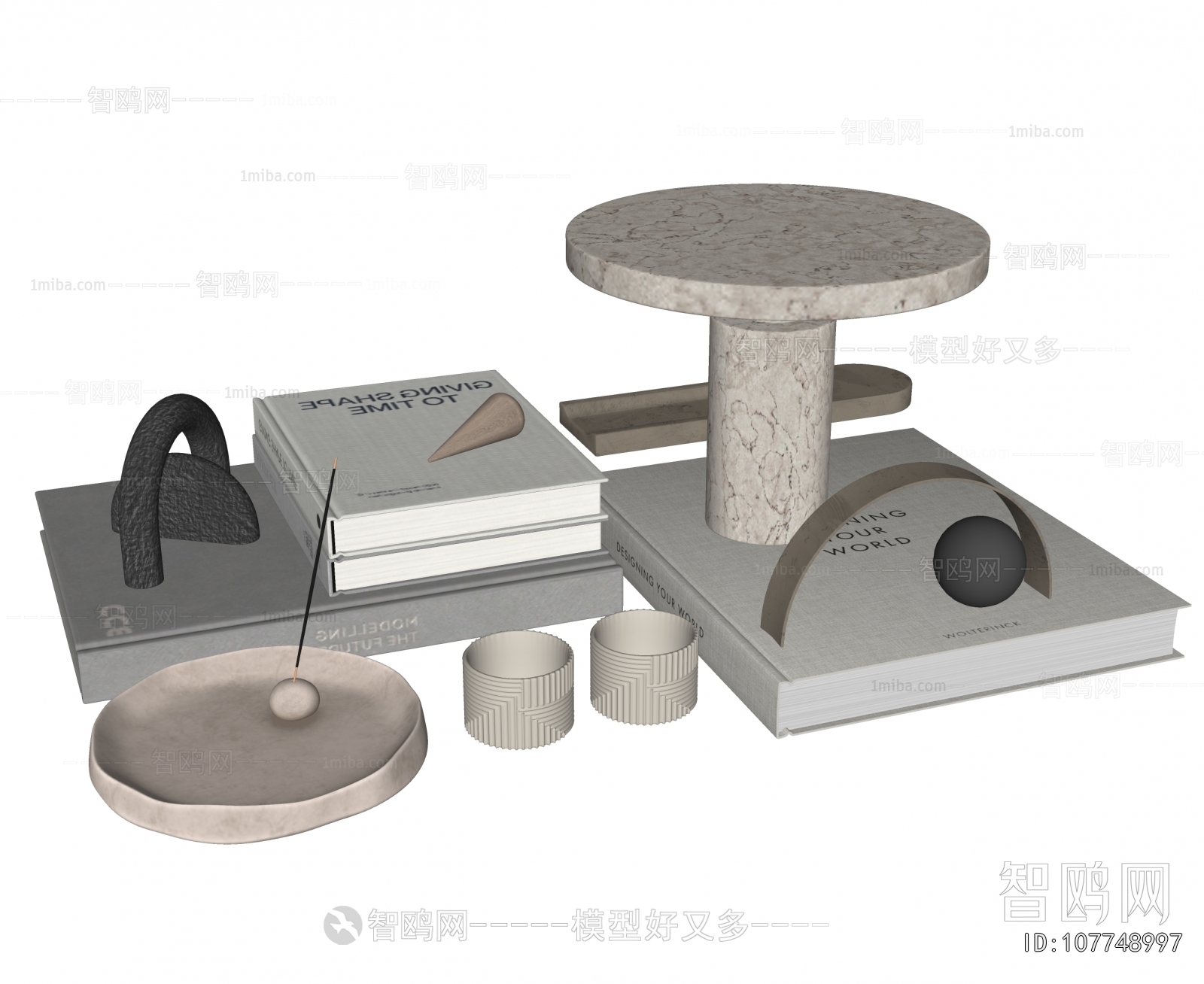 Modern Decorative Set