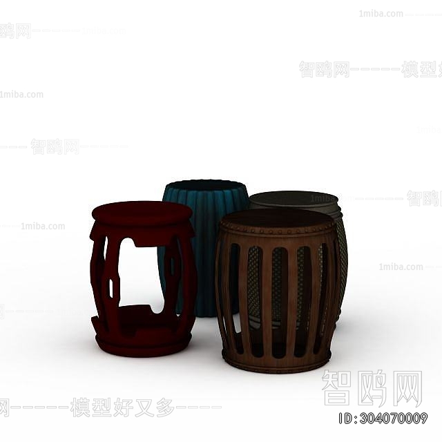 New Chinese Style Stool