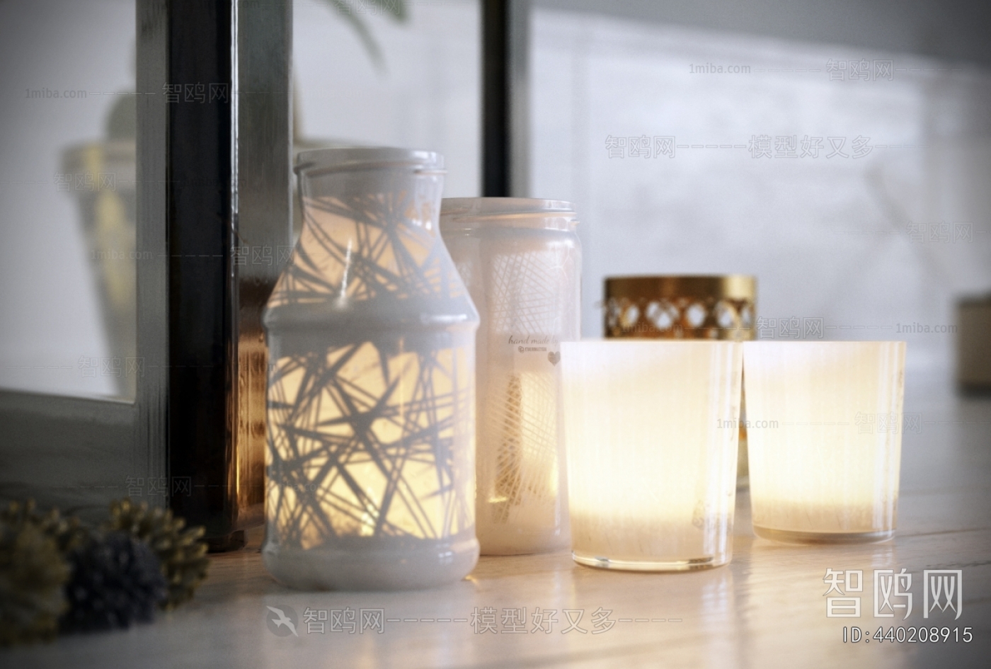 Nordic Style A Living Room