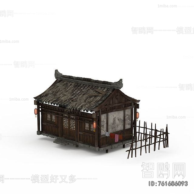 Chinese Style Ancient Architectural Buildings