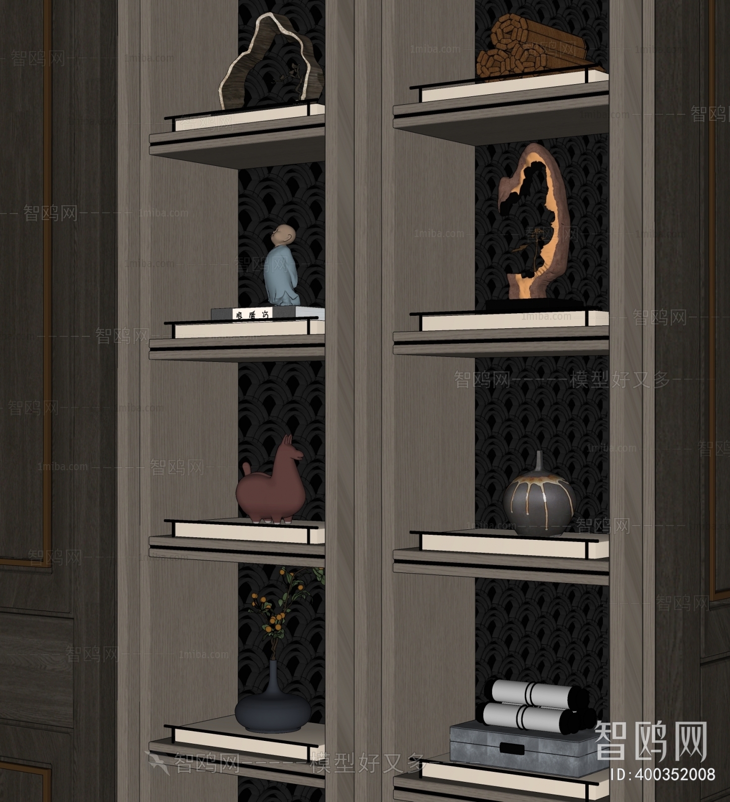 New Chinese Style Decorative Set
