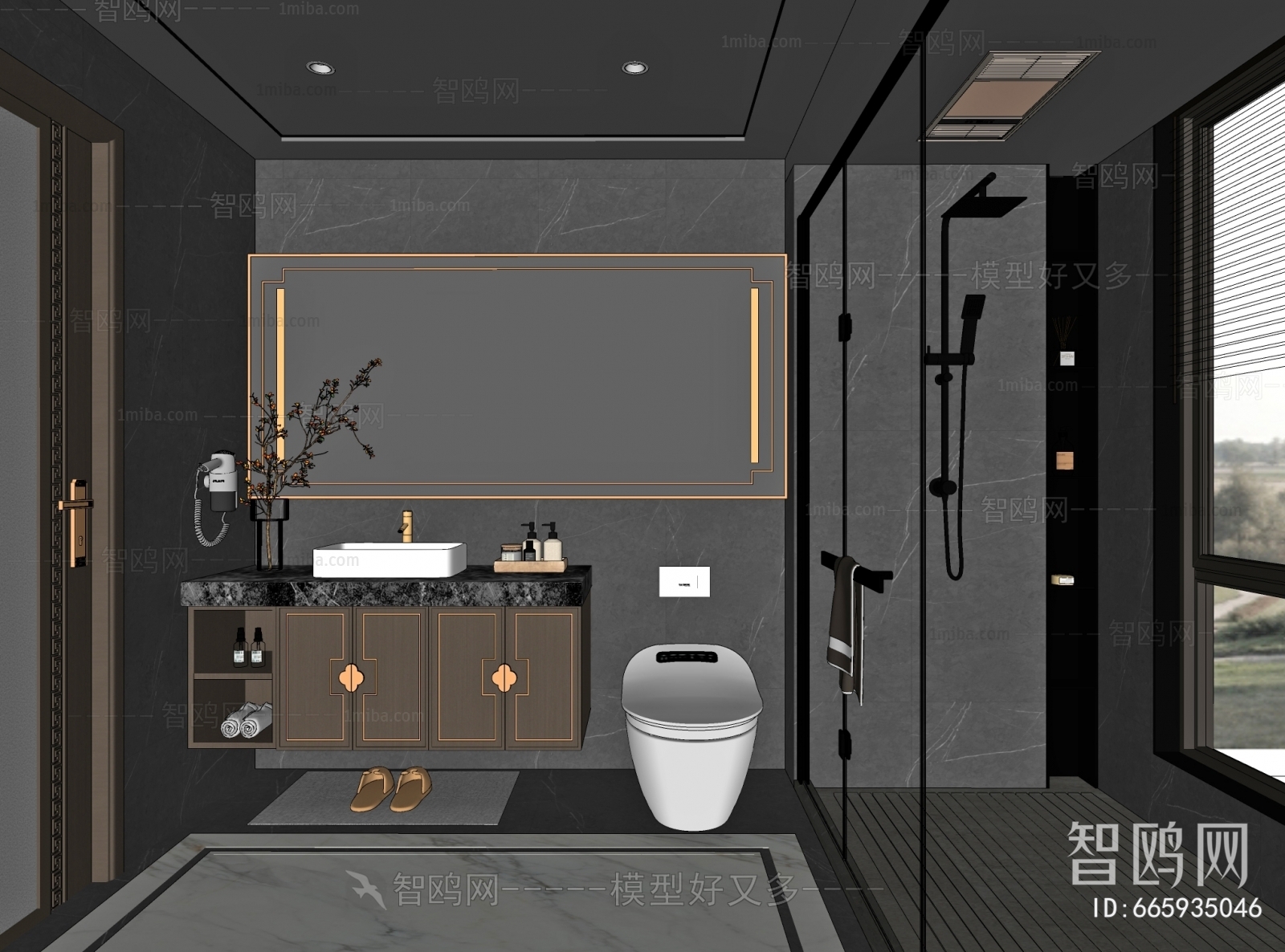 New Chinese Style TOILET