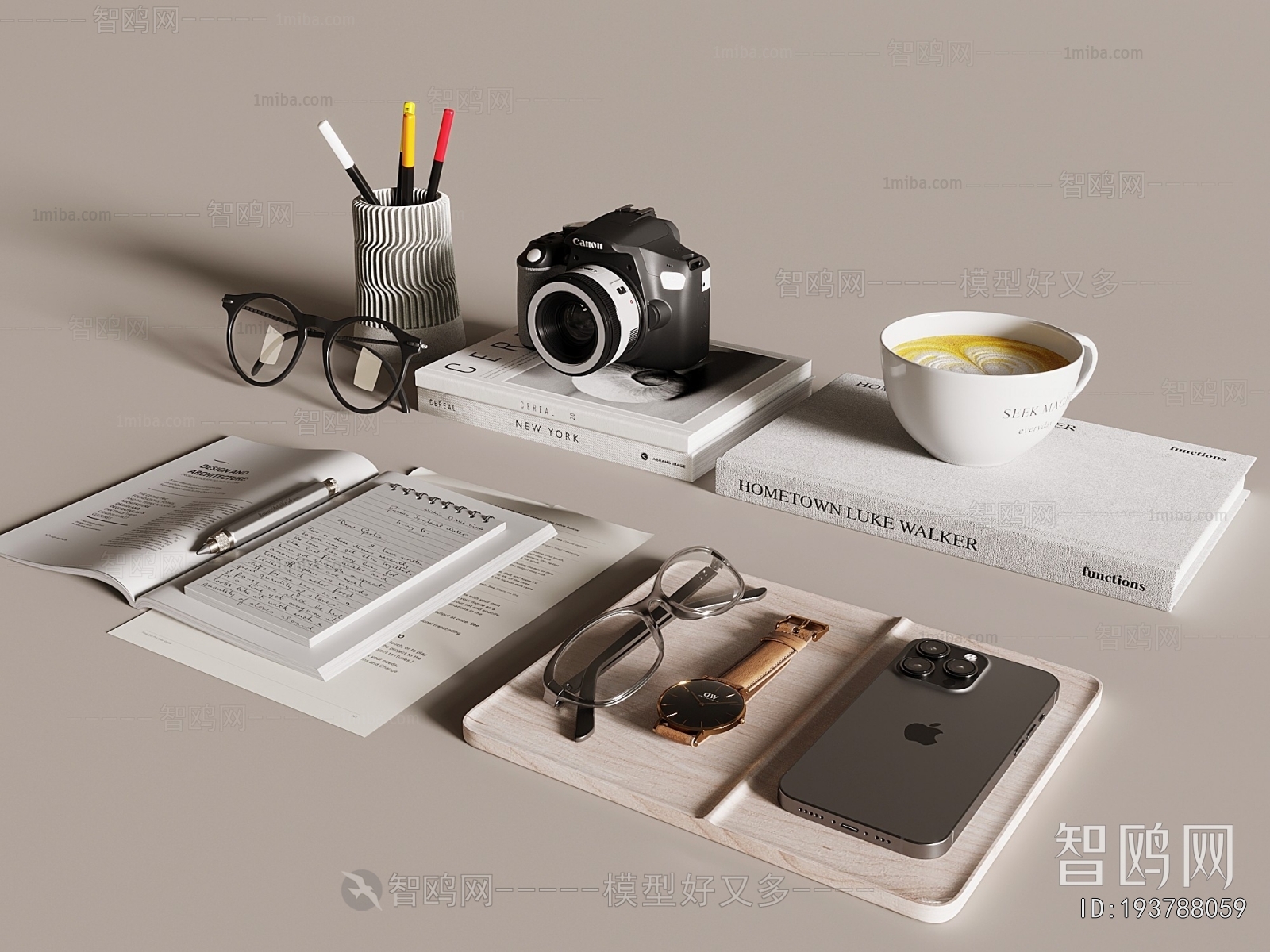 Modern Decorative Set