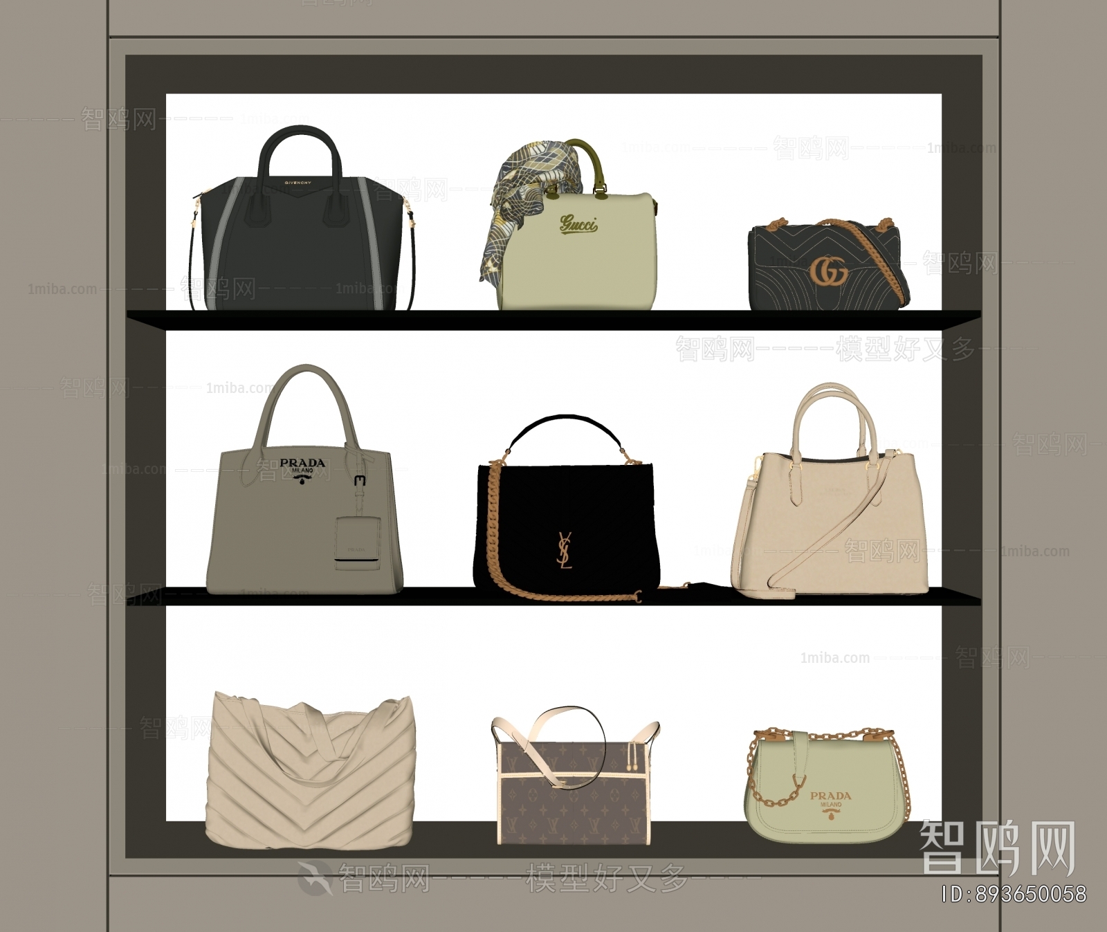 Modern Lady's Bag