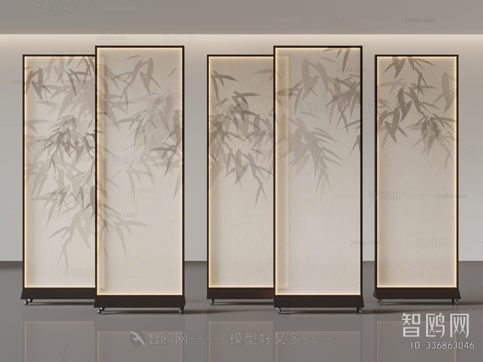 New Chinese Style Partition