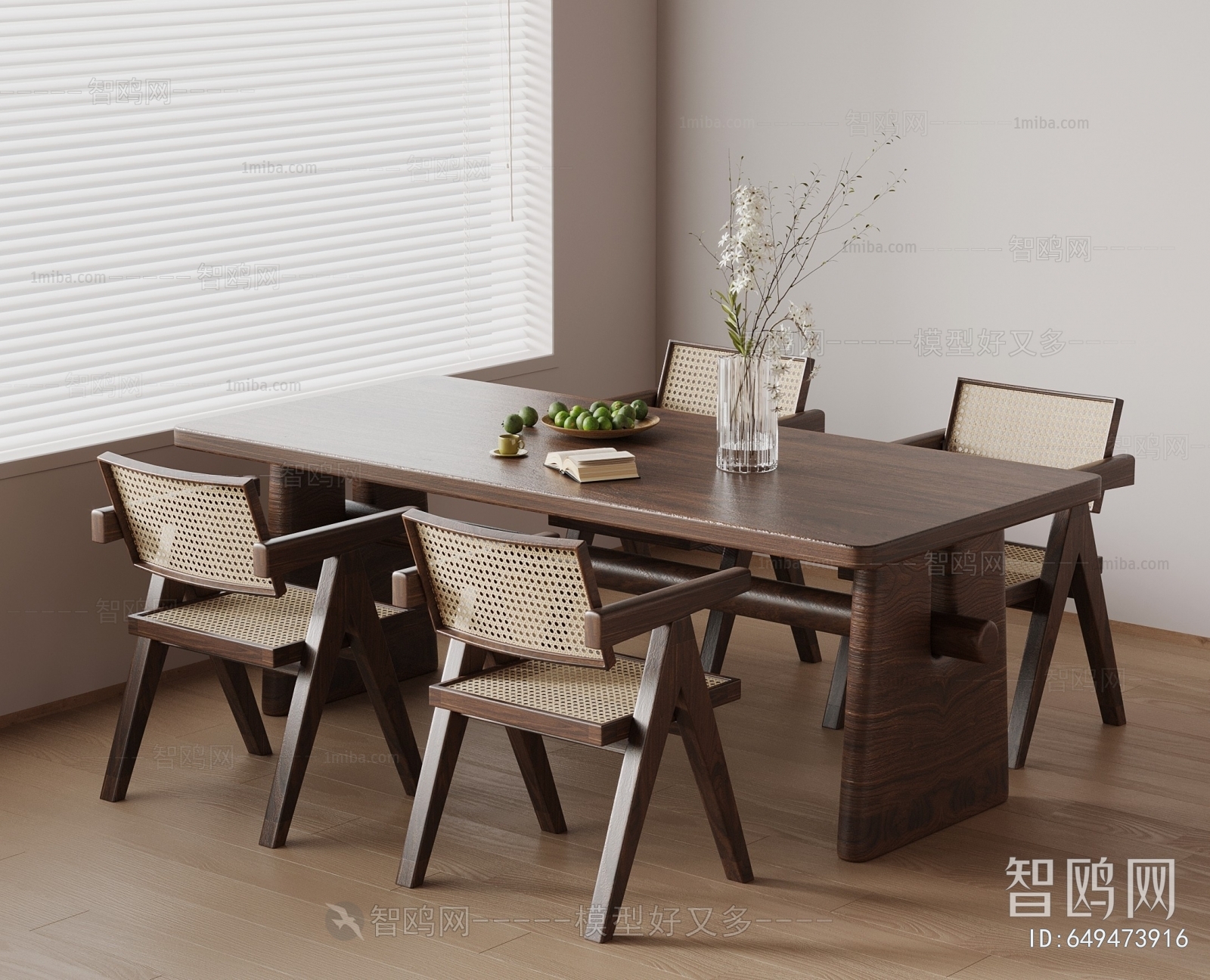 Modern Dining Table And Chairs