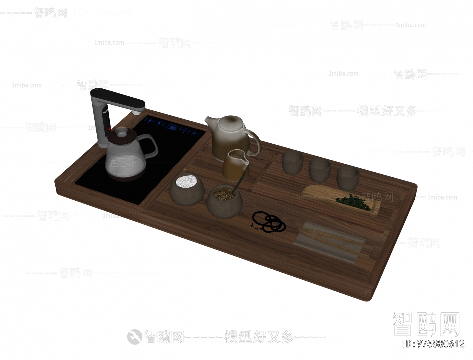 New Chinese Style Tea Set