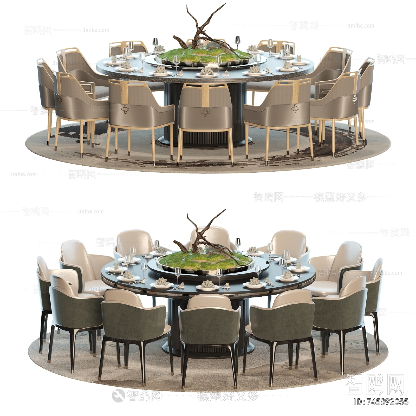 New Chinese Style Dining Table And Chairs