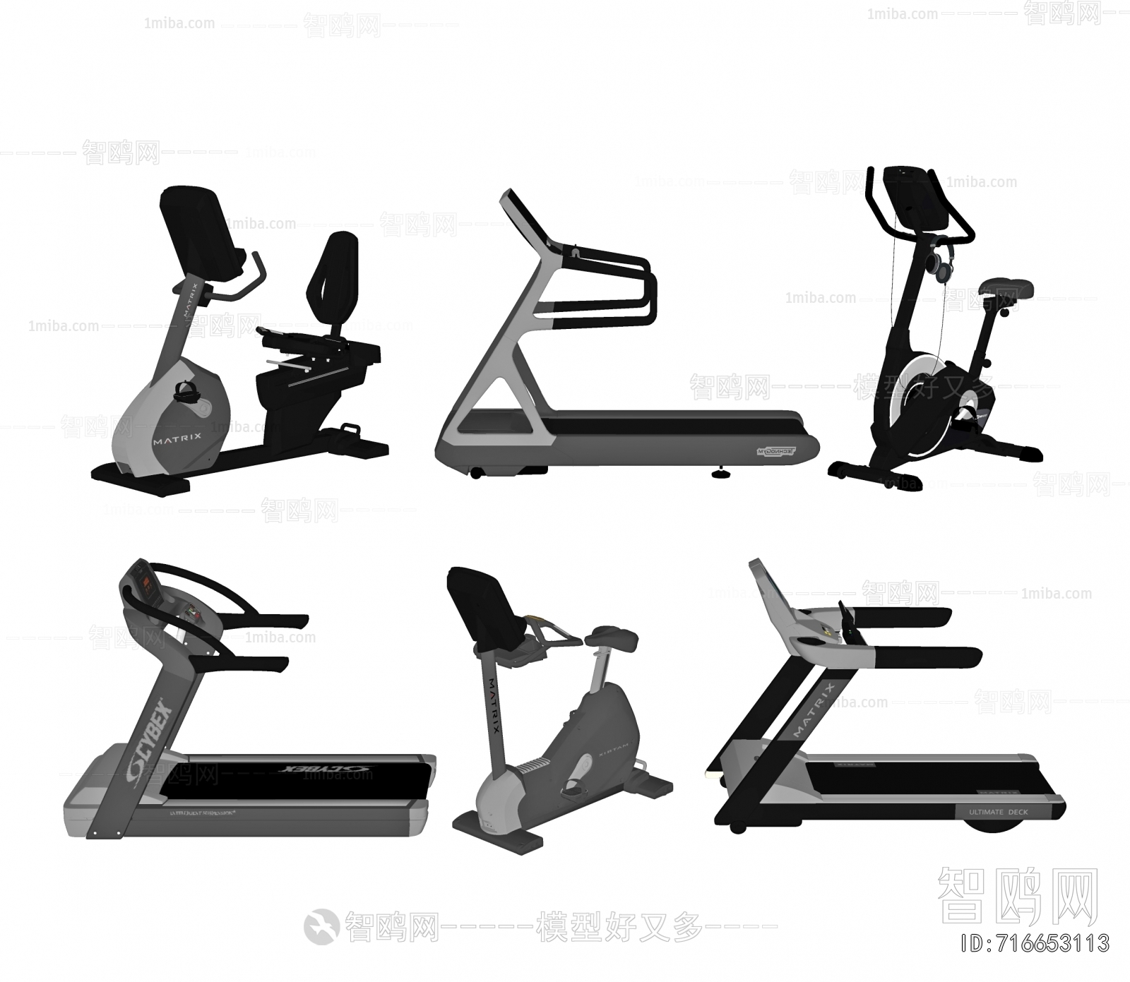 Modern Fitness Equipment