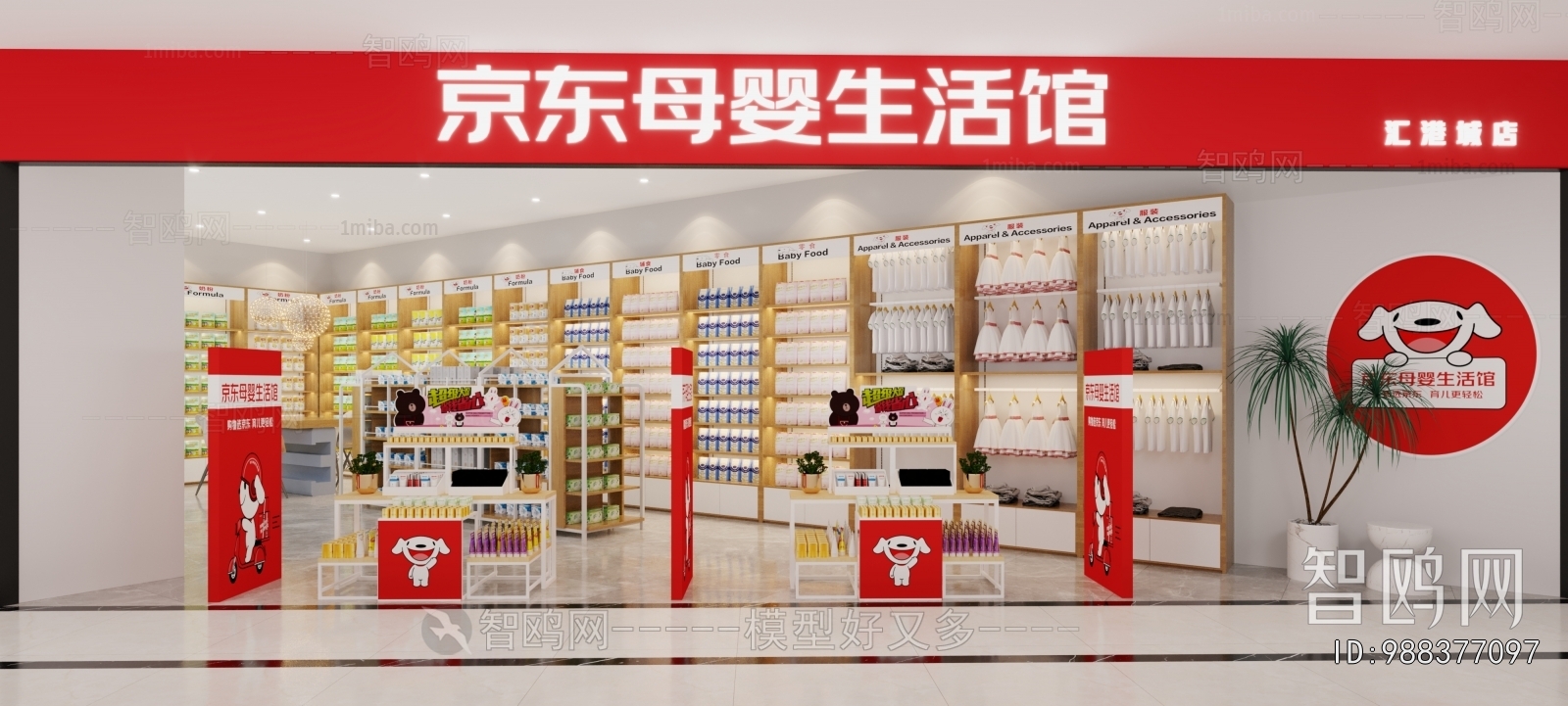 Modern Retail Stores