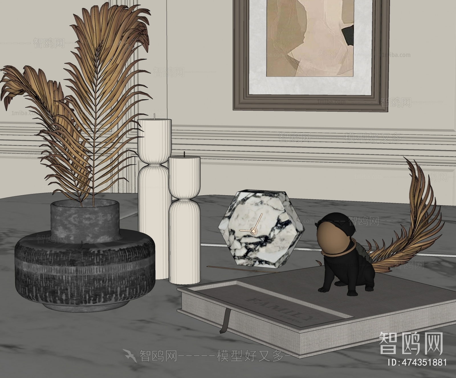 Modern Decorative Set