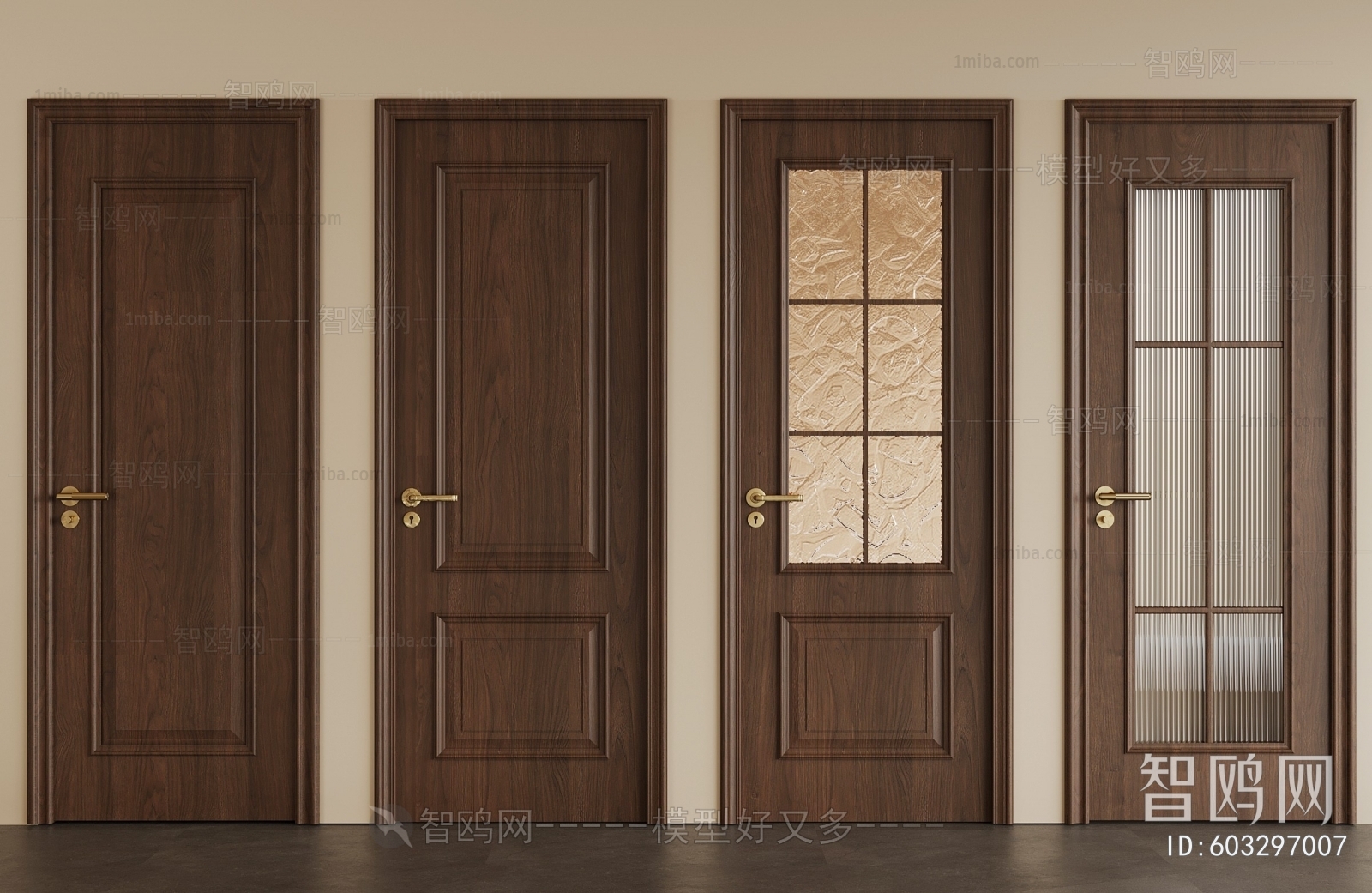 European Style Single Door