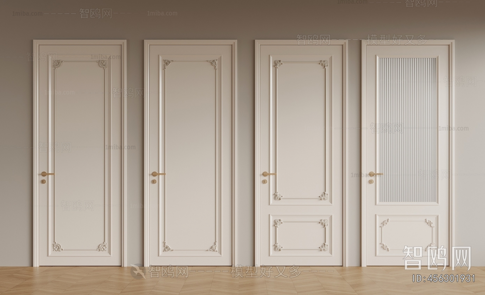 French Style Single Door