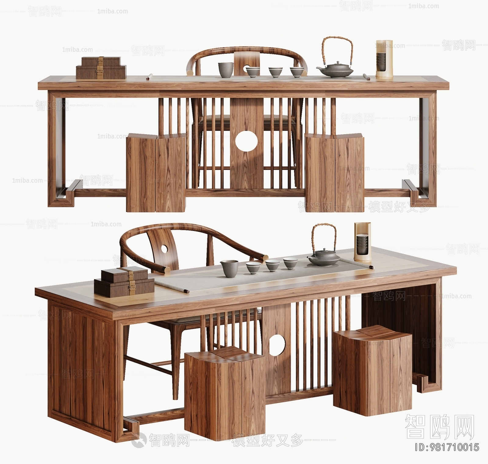 New Chinese Style Tea Tables And Chairs