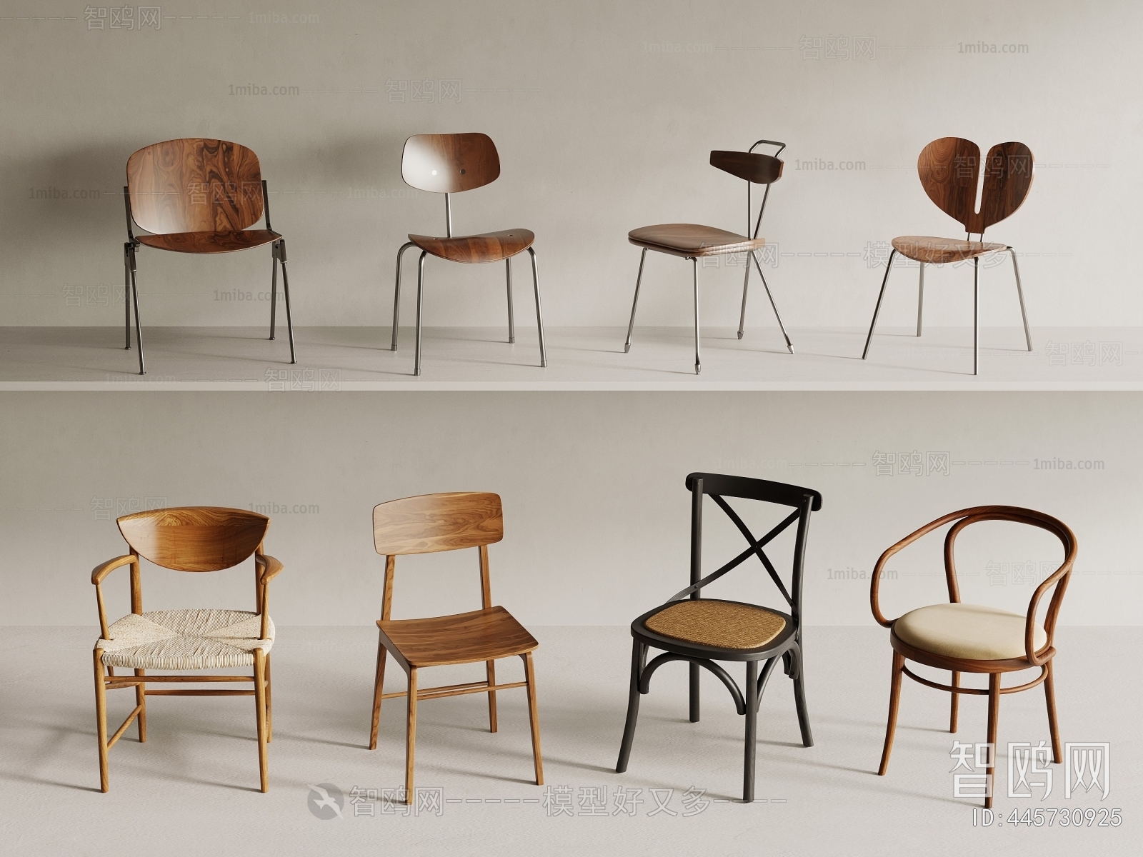 French Style Single Chair