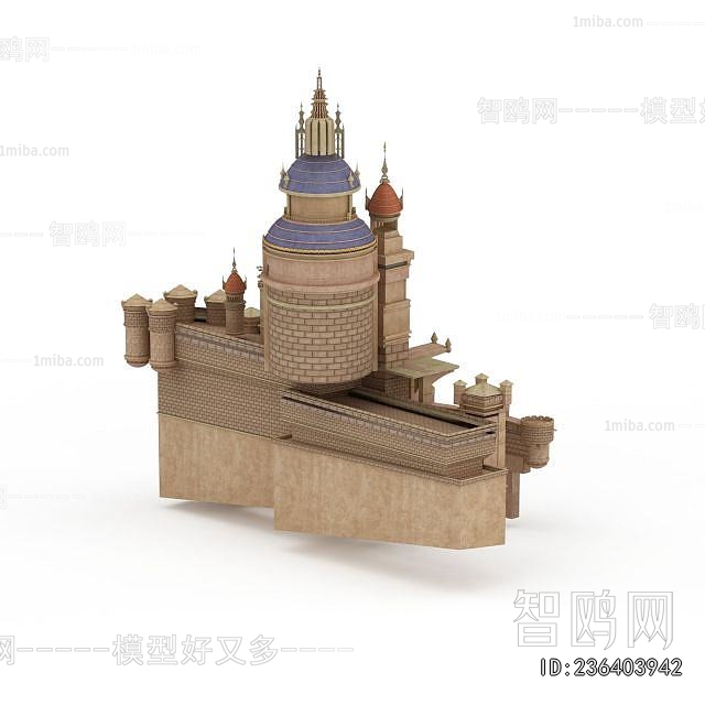 European Style Building Appearance