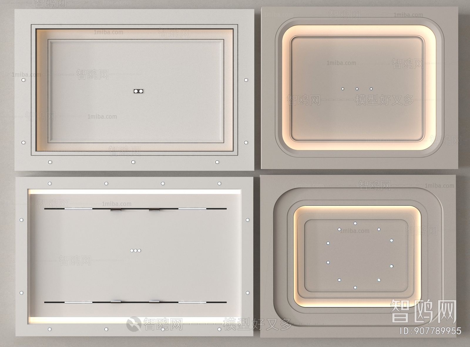 Modern Suspended Ceiling