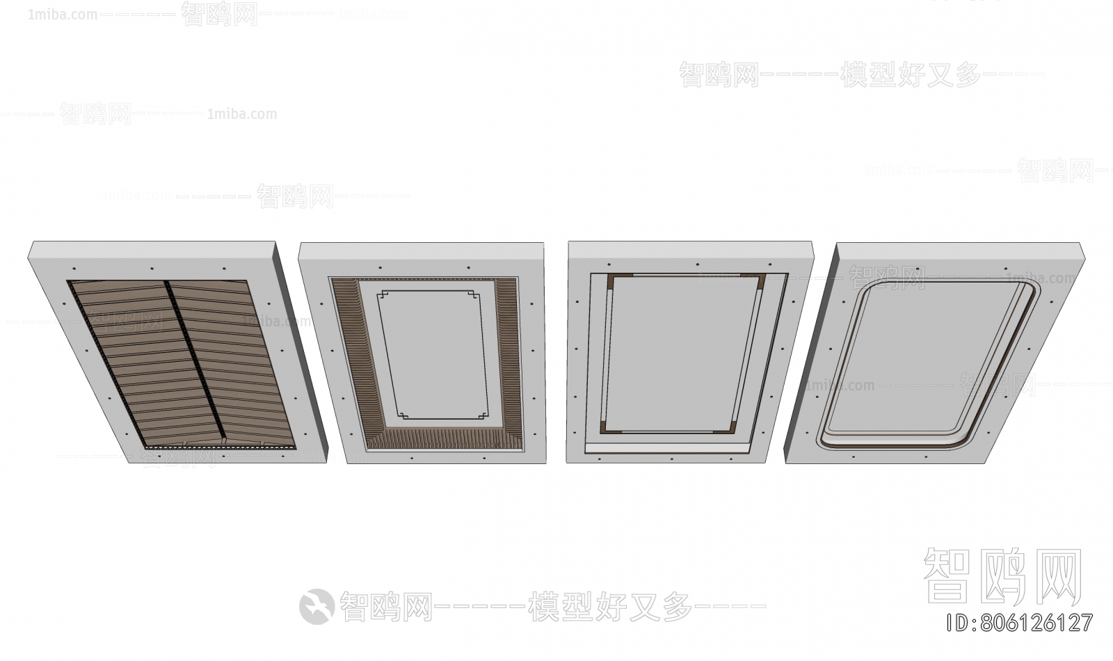 New Chinese Style Suspended Ceiling