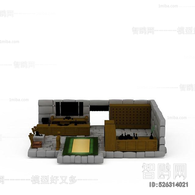 Modern Building Appearance