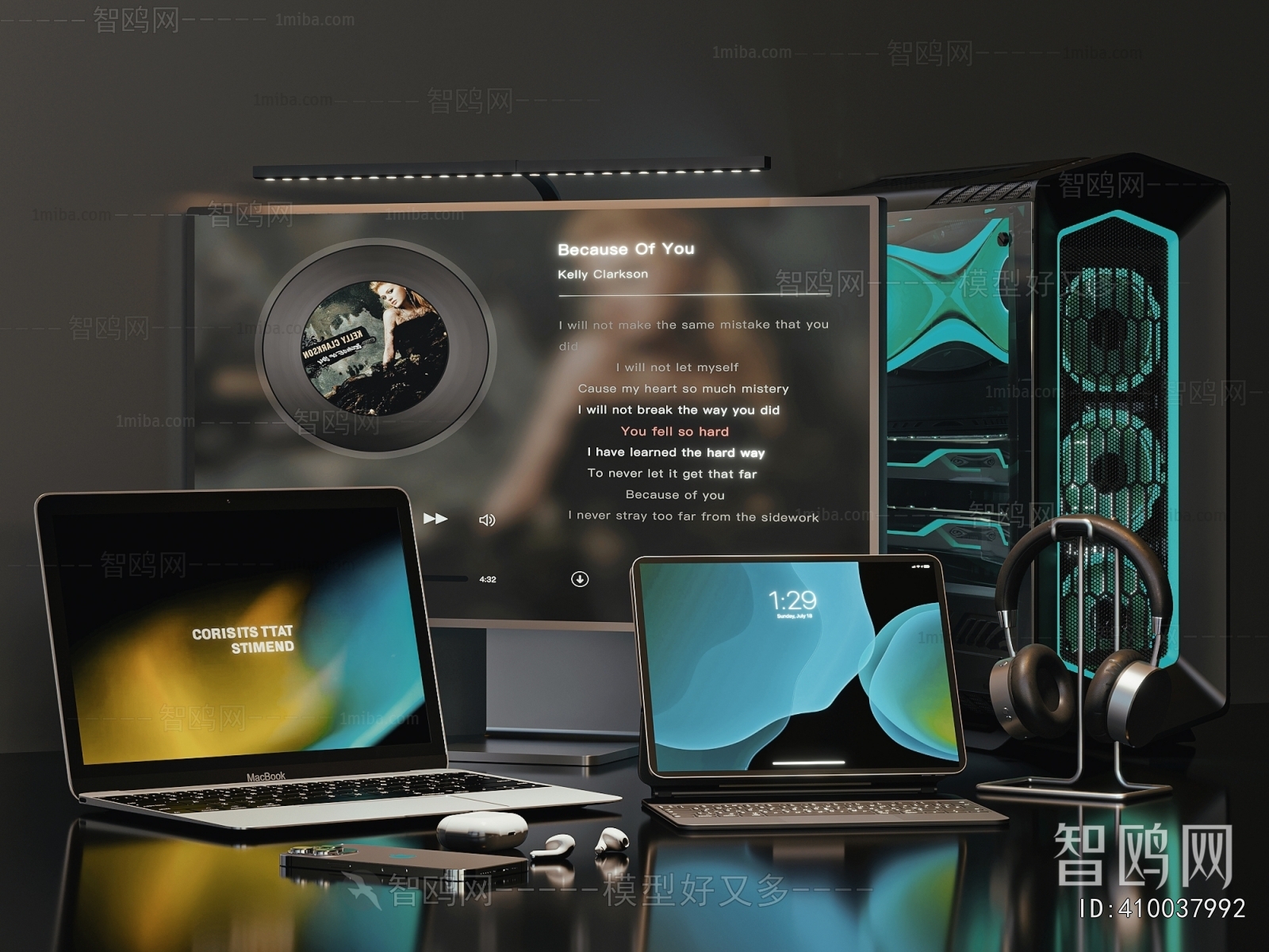 Modern Computer/Computer Screen