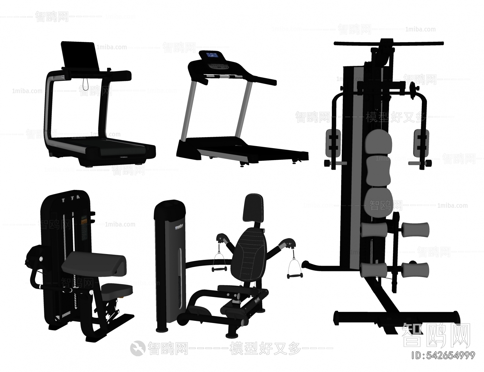 Modern Fitness Equipment