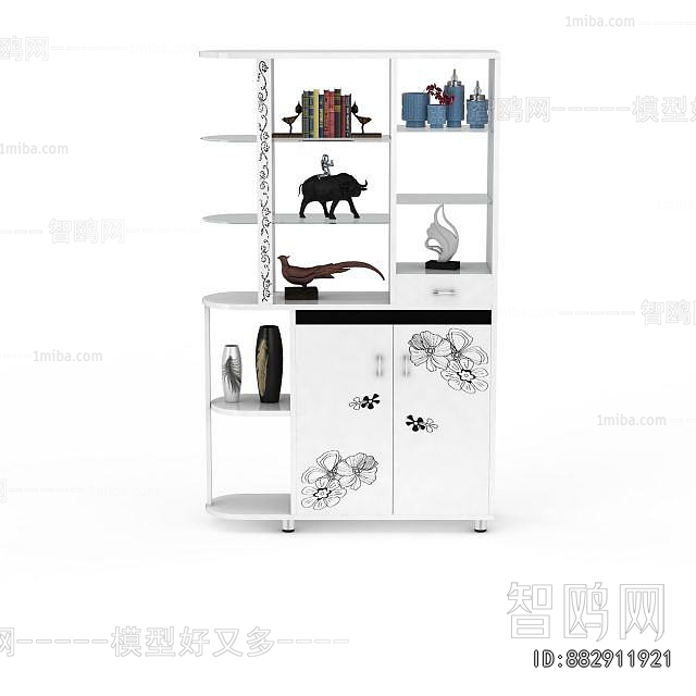 Modern Shoe Cabinet