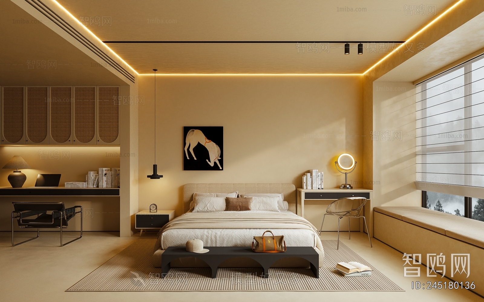 Modern Bedroom
