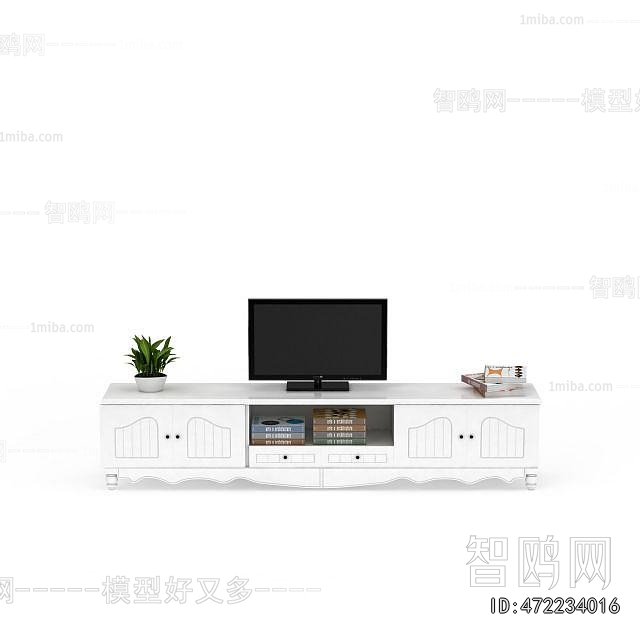 European Style TV Cabinet