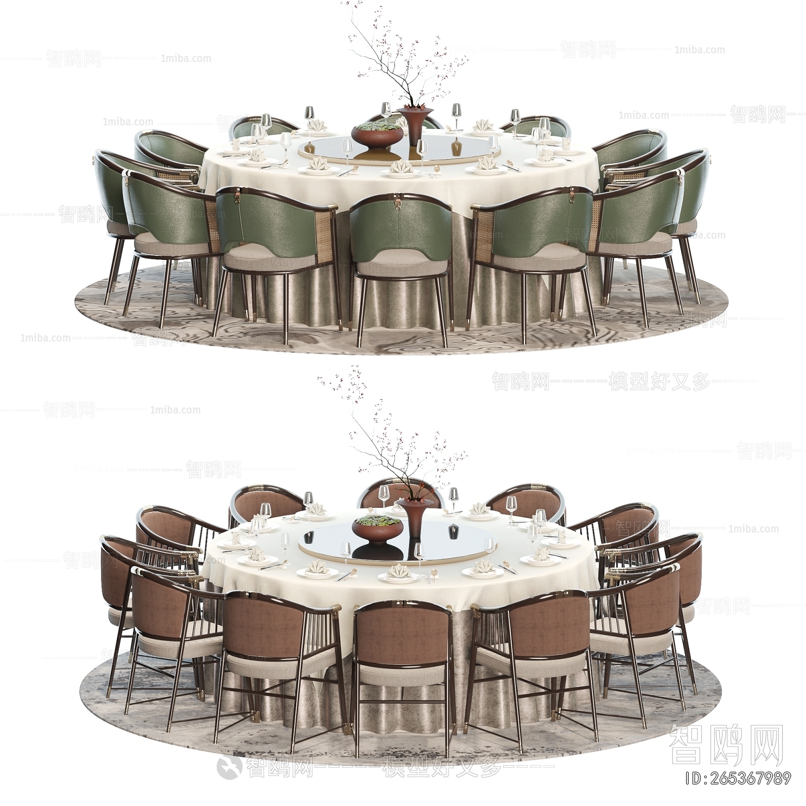 New Chinese Style Dining Table And Chairs