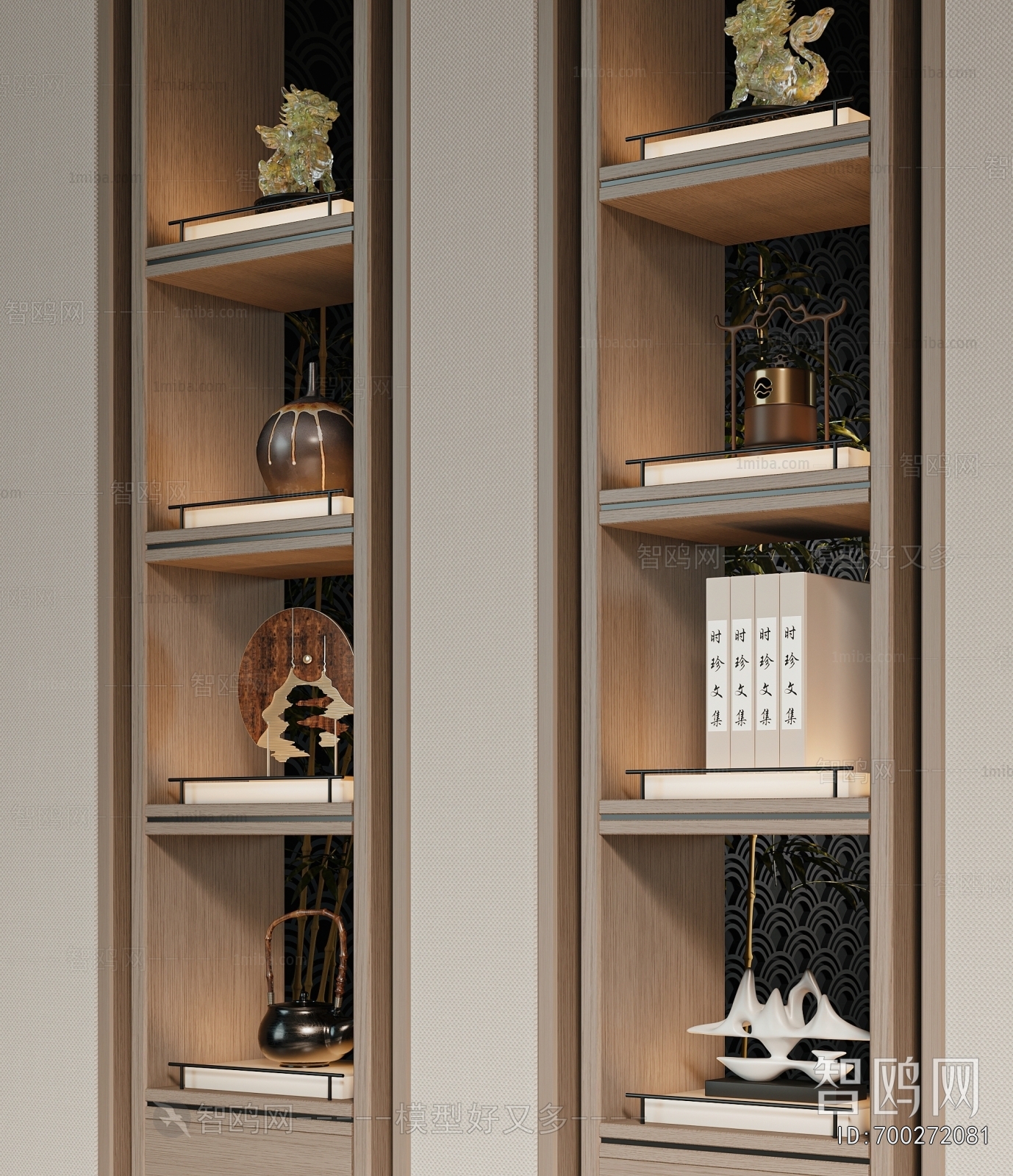 New Chinese Style Decorative Set