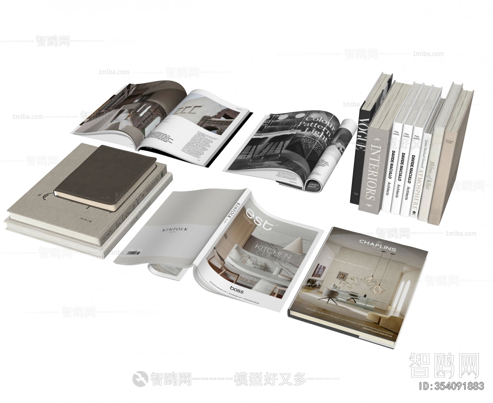 Modern Magazines/Newspapers