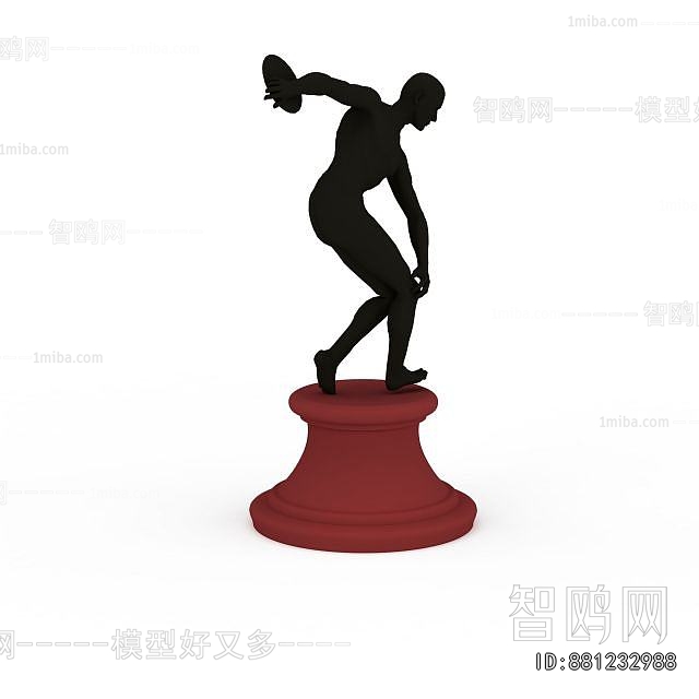 Modern Sculpture Sketch