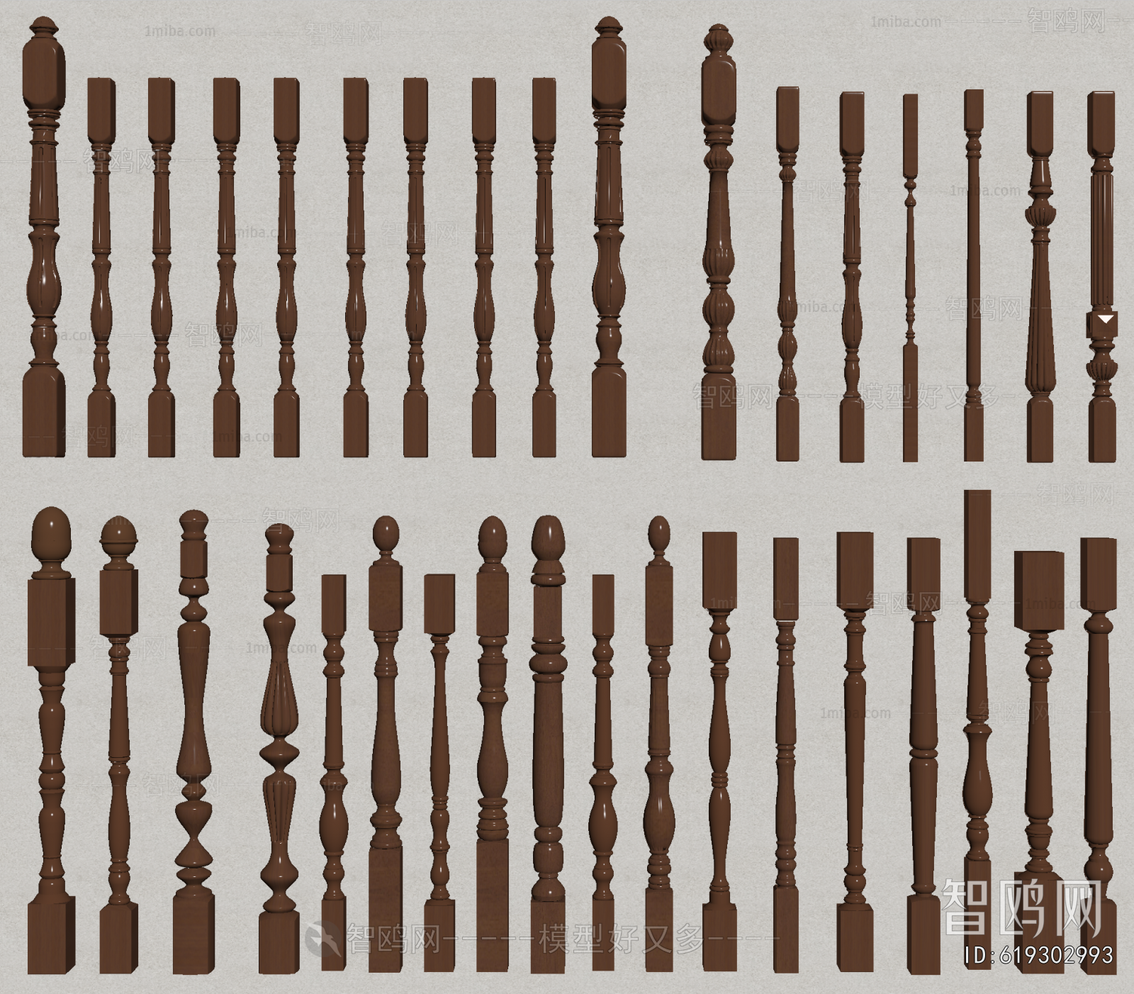 European Style Guardrail