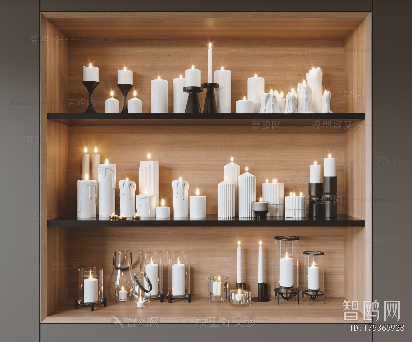 Modern Candles/Candlesticks