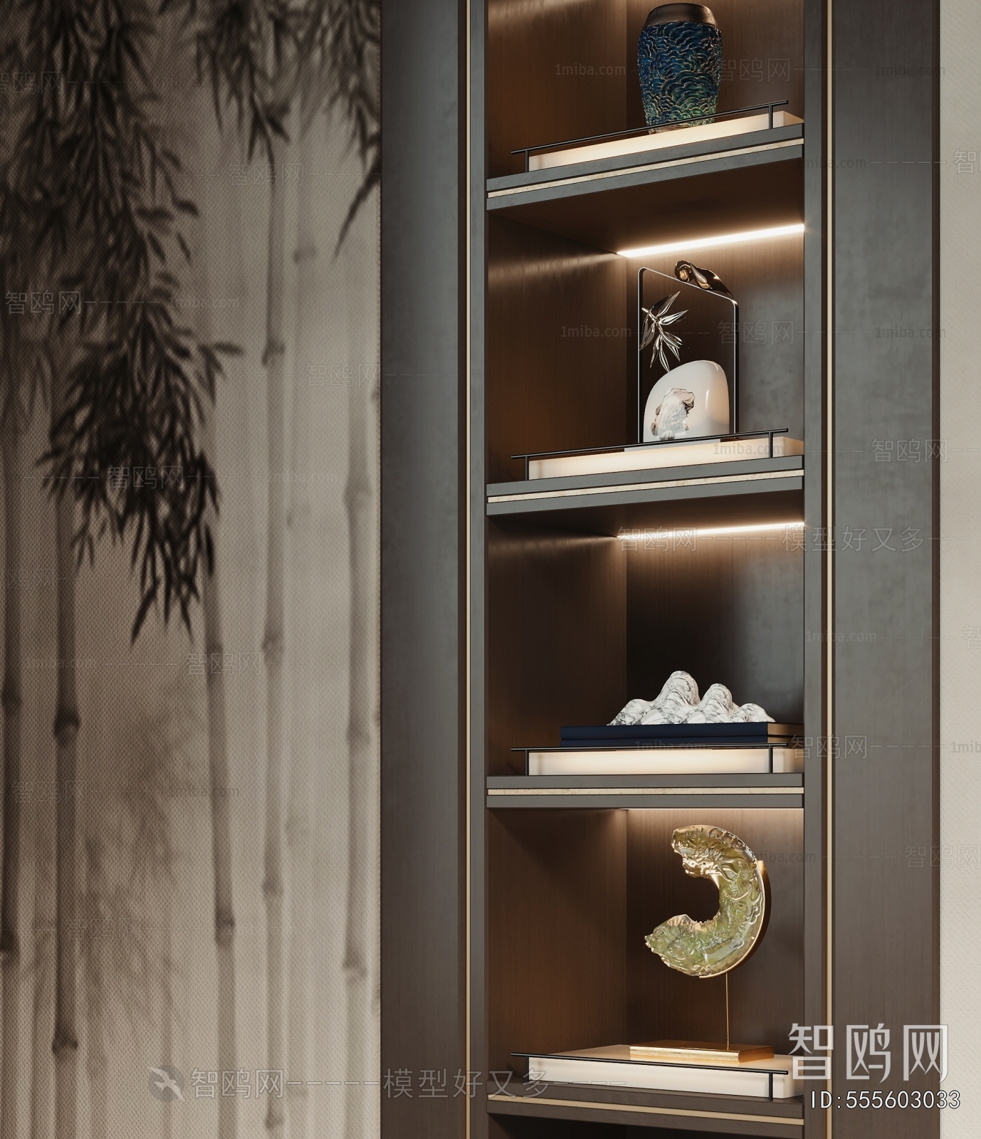 New Chinese Style Decorative Set