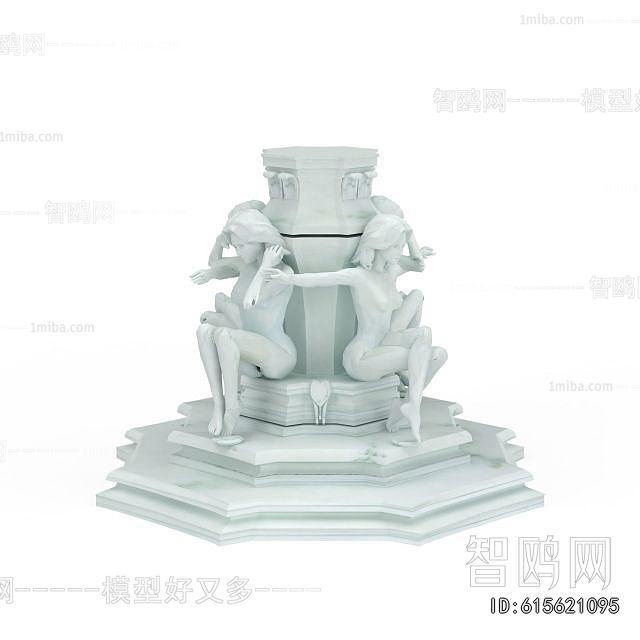 European Style Sculpture