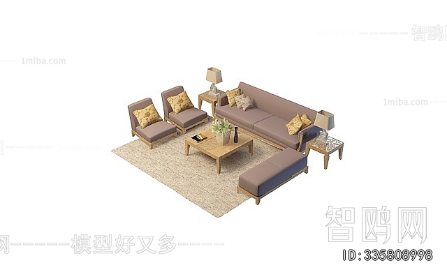 Modern Sofa Combination