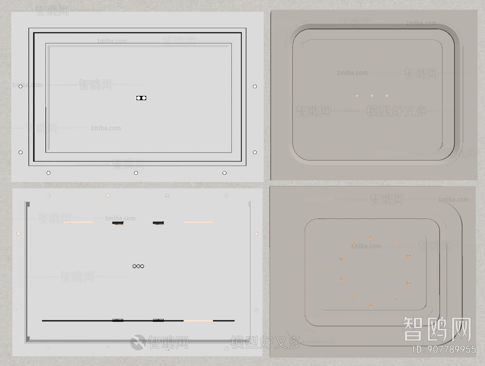 Modern Suspended Ceiling