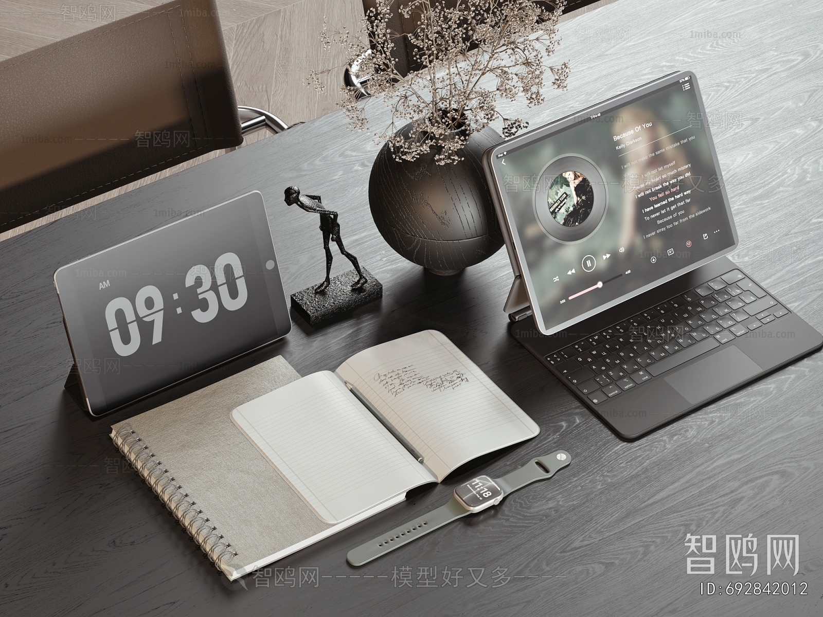 Modern Tablet Computer