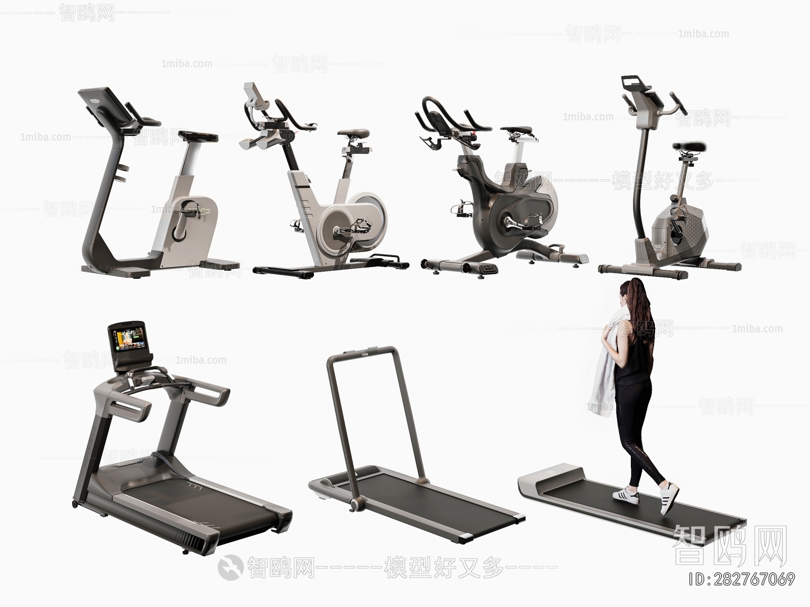 Modern Fitness Equipment