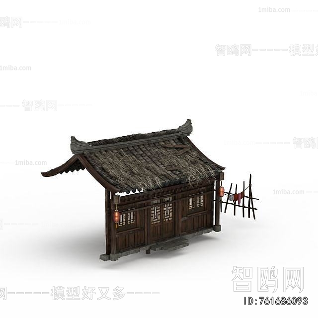 Chinese Style Ancient Architectural Buildings