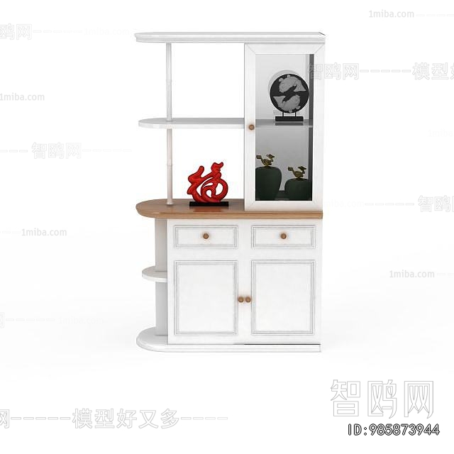 Modern Shoe Cabinet