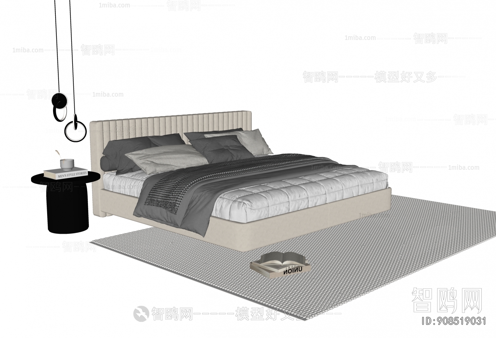 Modern Double Bed