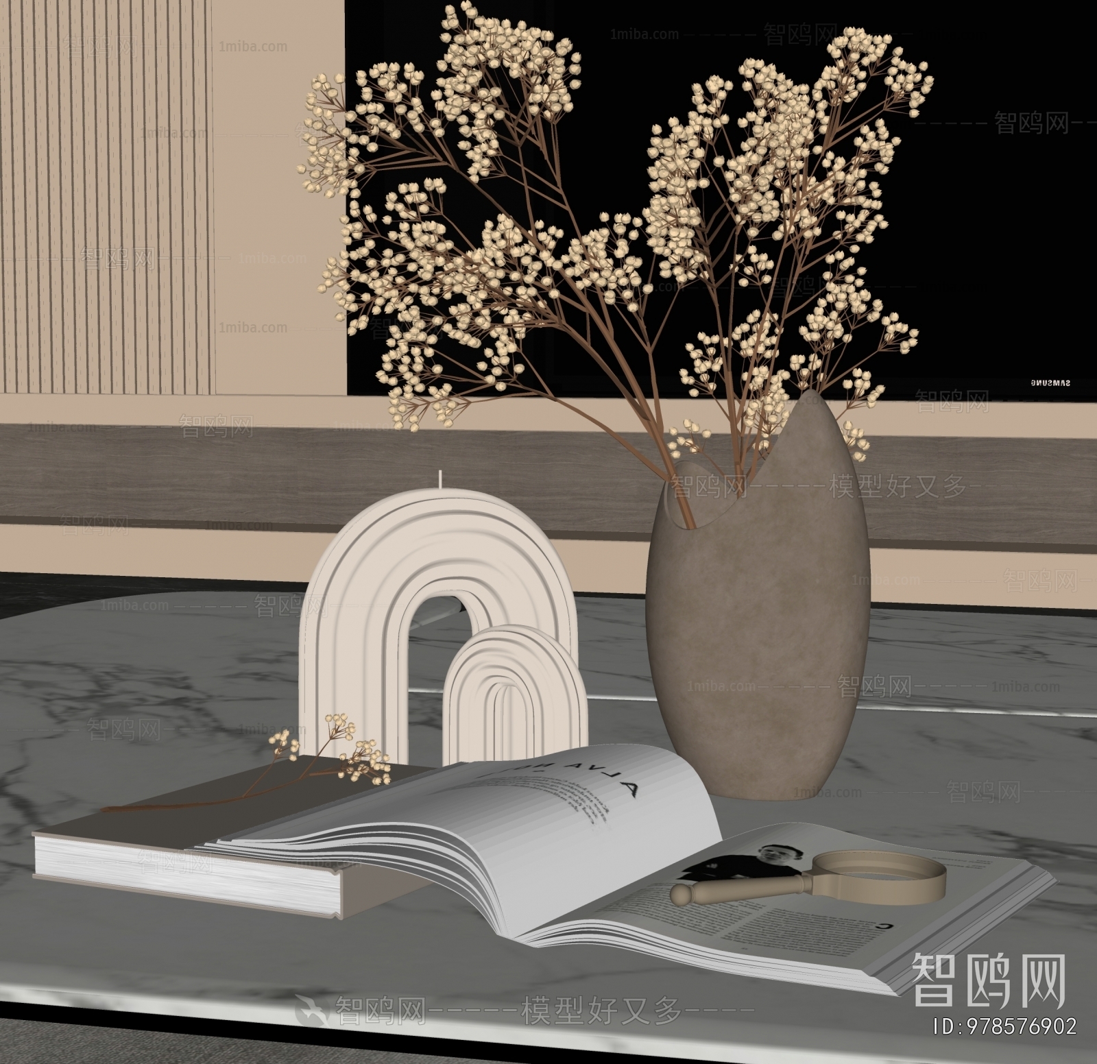 Modern Decorative Set