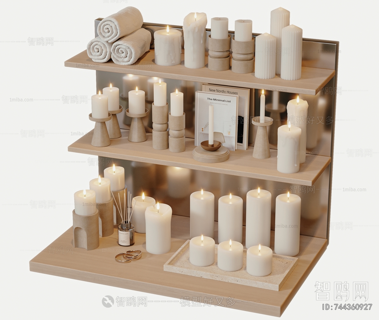 Modern Candles/Candlesticks